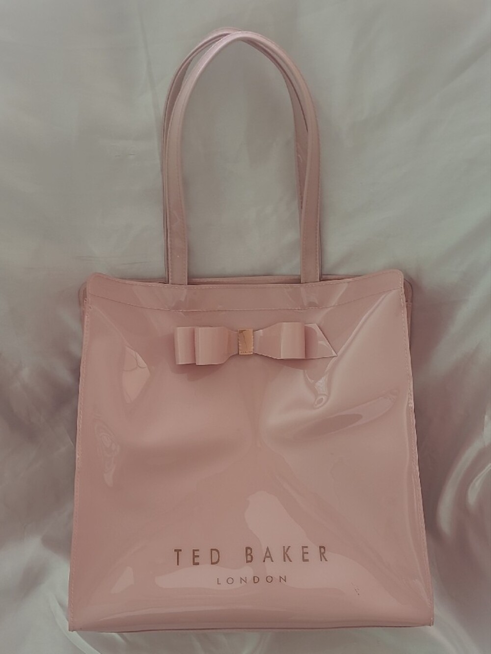 Ted Baker Pale Pink Bow-Accent Tote - Picture 3 of 13